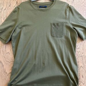 Louis Vuitton Classic T-Shirt Olive Green